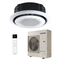 Samsung kasetinis 360° oro kondicionierius, 10.0/11.2 kW Samsung kasetinis 360° oro kondicionierius, 10.0/11.2 kW